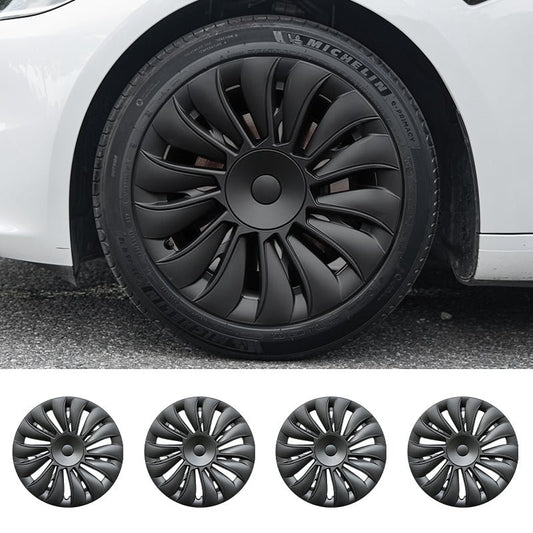 19'' Classic Storm Style Wheel Cover for Tesla Model Y 2020 - 2024 Year - MOTENIO